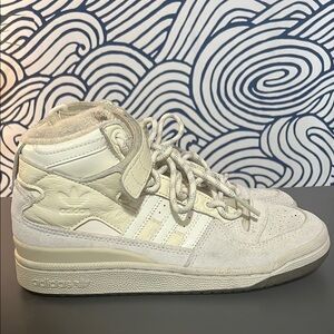Adidas x Ivy Park Forum Mid-Top Sneakers